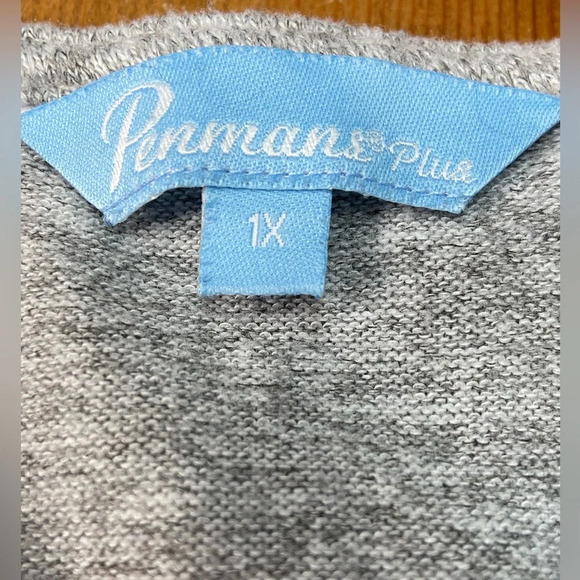 Penmans Plus Womans 1/2 Sleeve Sweater - Picture 5 of 5